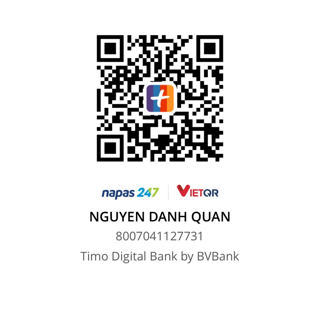 Mã QR donate